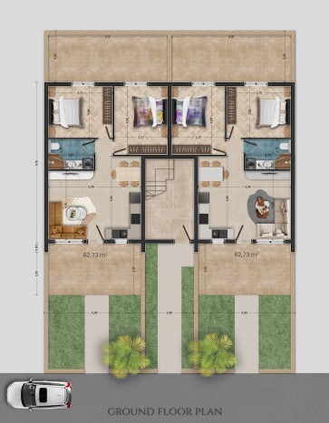 2 bedroom Flat in Amfipoli, Serres Prefecture, Greece – 62498