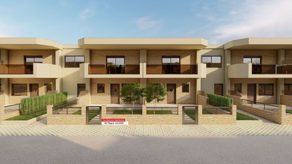 2 bedroom Flat in Amfipoli, Serres Prefecture, Greece – 62498