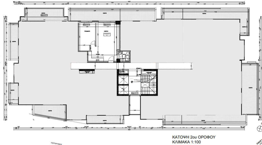1 bedroom Flat in Analipsi – Mpotsari – Nea Paralia, Thessaloniki – Municipality, Greece – 62453