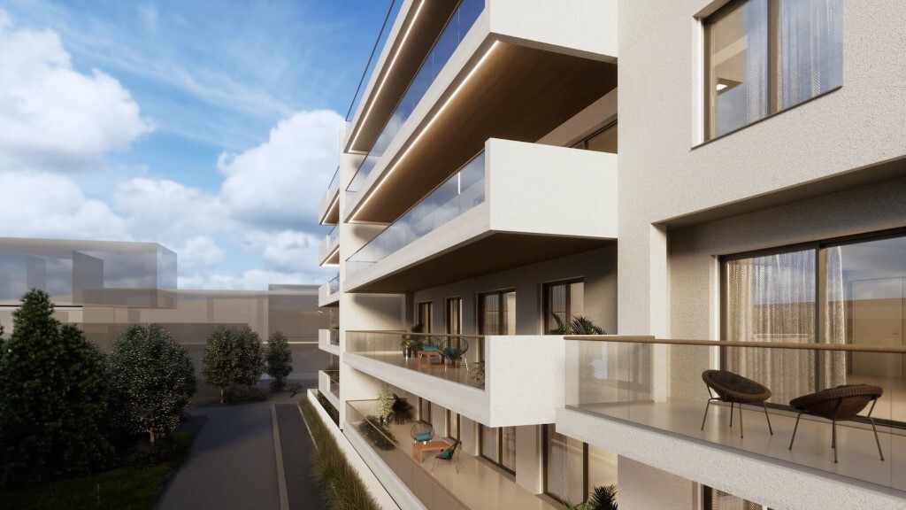 2 bedroom Flat in Analipsi – Mpotsari – Nea Paralia, Thessaloniki – Municipality, Greece – 62449