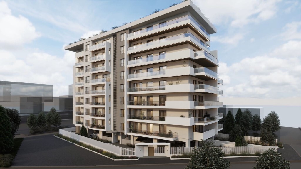 2 bedroom Flat in Analipsi – Mpotsari – Nea Paralia, Thessaloniki – Municipality, Greece – 62449