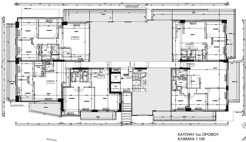 2 bedroom Flat in Analipsi – Mpotsari – Nea Paralia, Thessaloniki – Municipality, Greece – 62449