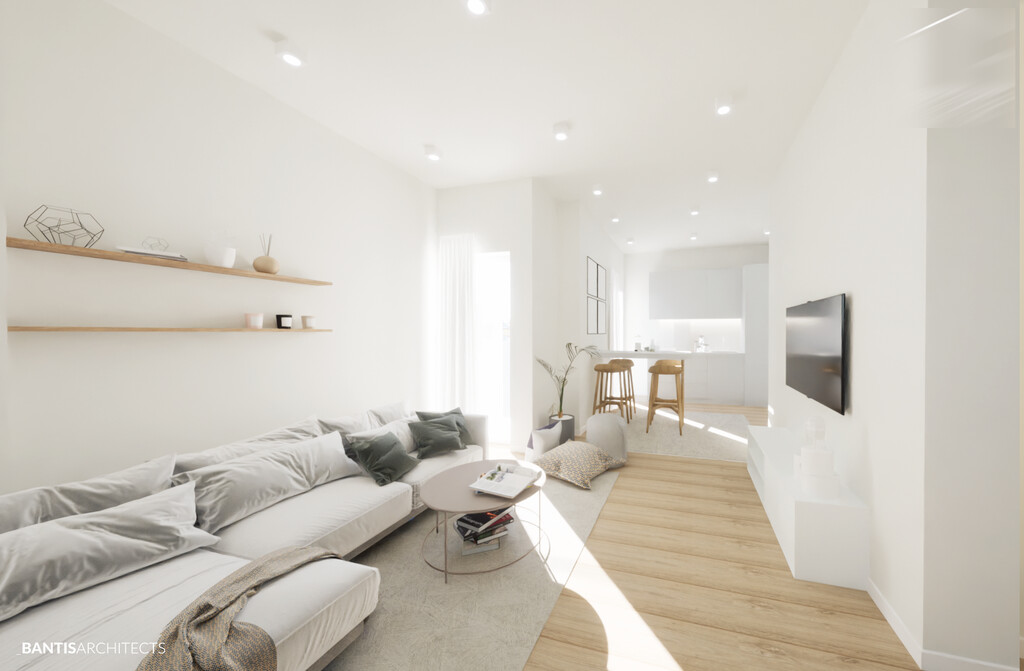 Building in Neapoli, Thessaloniki – Suburbs, Greece – 62447