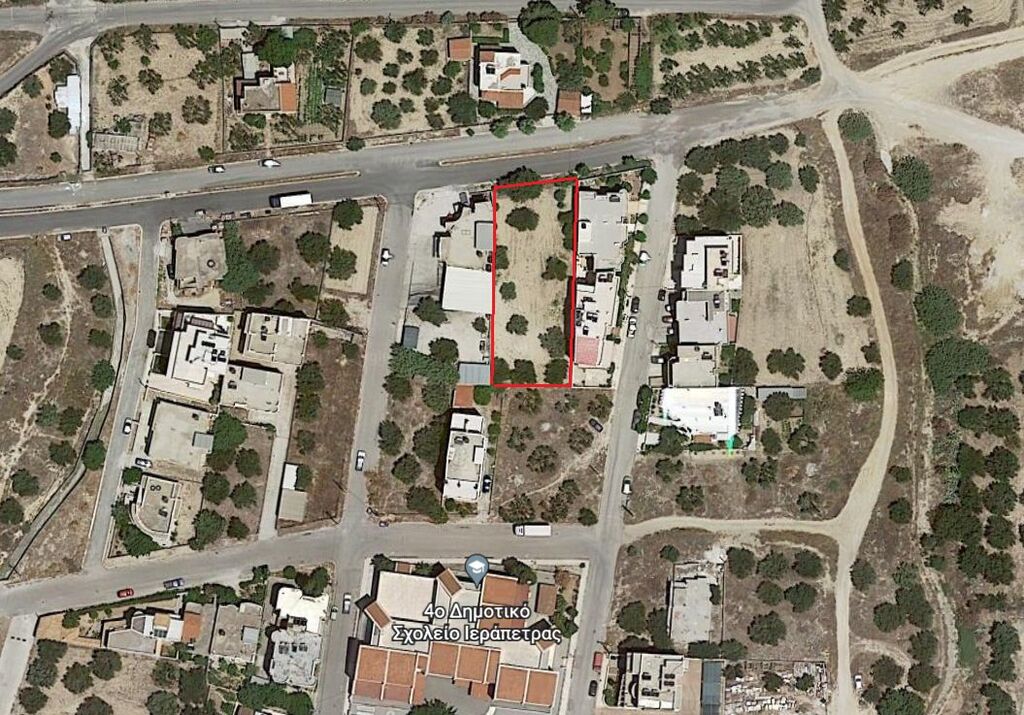 Land in Ierapetra, Lasithi Prefecture, Greece – 62407