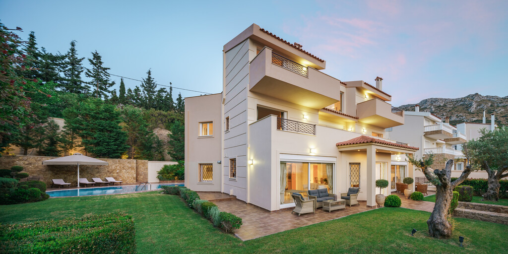 6 bedroom Villa in Palaia Fokaia, Rest Of Attica, Greece – 62394