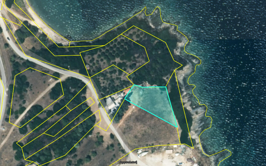 Land in Aristotle, Chalkidiki, Greece – 62360