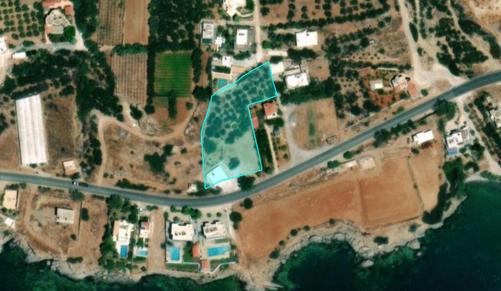 Land in Makris Gialos, Lasithi Prefecture, Greece – 62322
