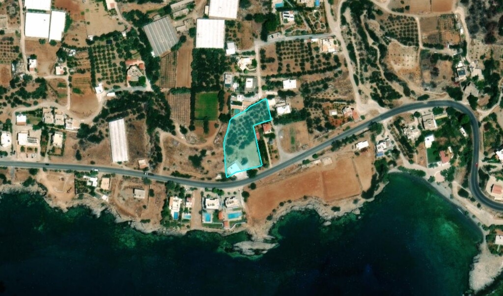 Land in Makris Gialos, Lasithi Prefecture, Greece – 62322