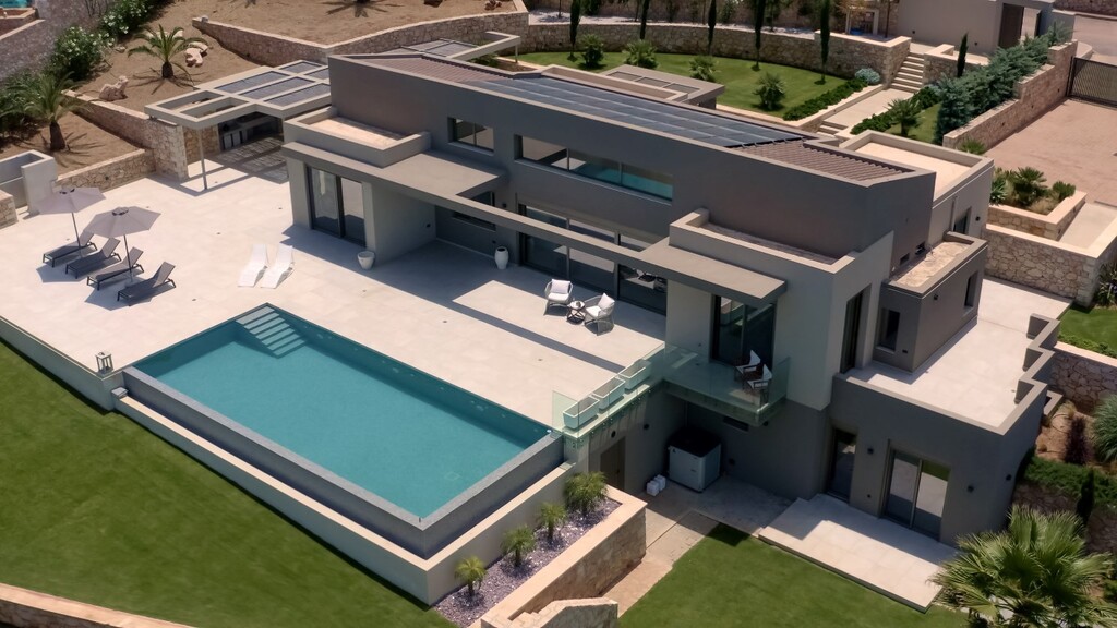 4 bedroom Villa in Nikiforos Fokas, Rethymno Prefecture, Greece – 62228