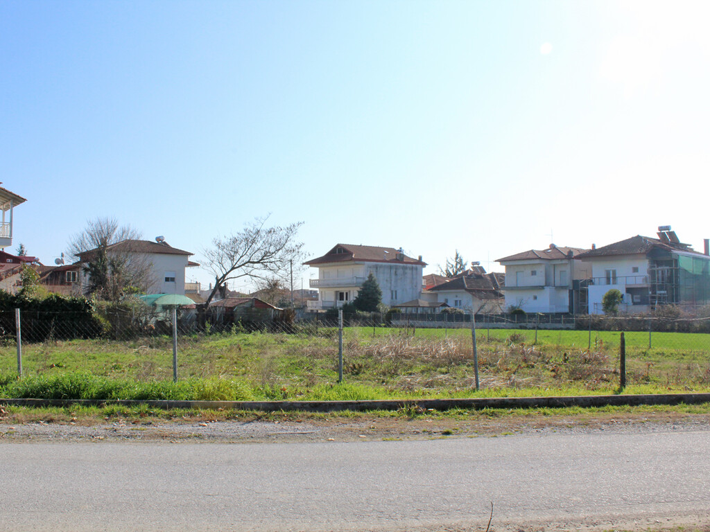 Land in Paralia, Pieria Prefecture, Greece – 62225
