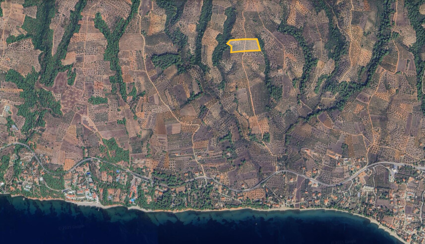 Land in Sithonia, Chalkidiki, Greece – 62182