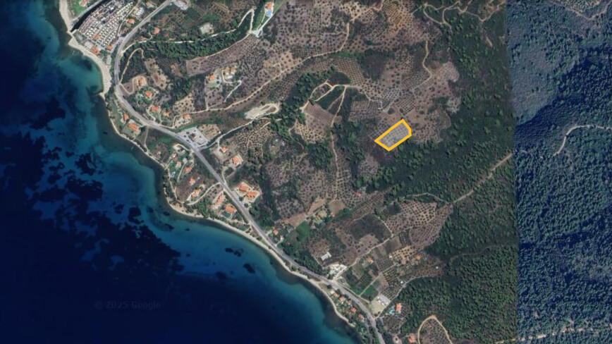 Land in Sithonia, Chalkidiki, Greece – 62180