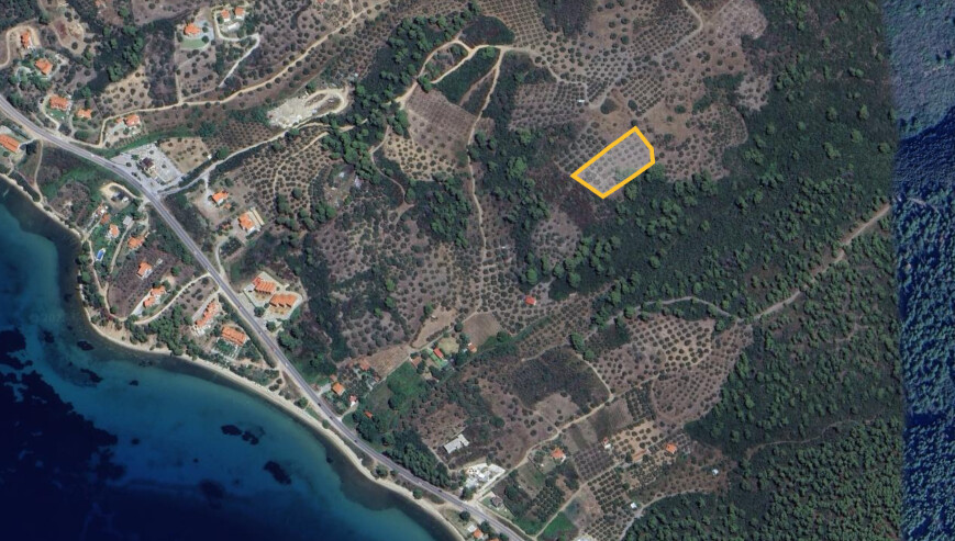 Land in Sithonia, Chalkidiki, Greece – 62180