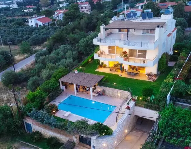 Villa in Anavissos, Rest Of Attica, Greece – 62096