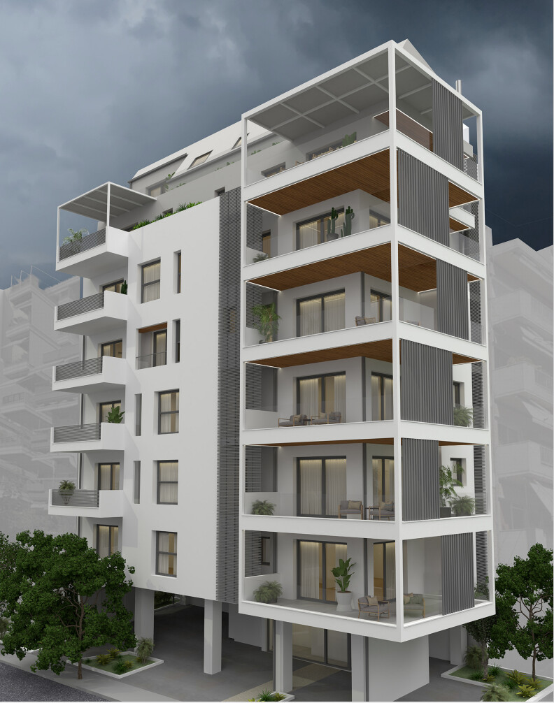 1 bedroom Flat in Kalamaria, Thessaloniki – Suburbs, Greece – 62082