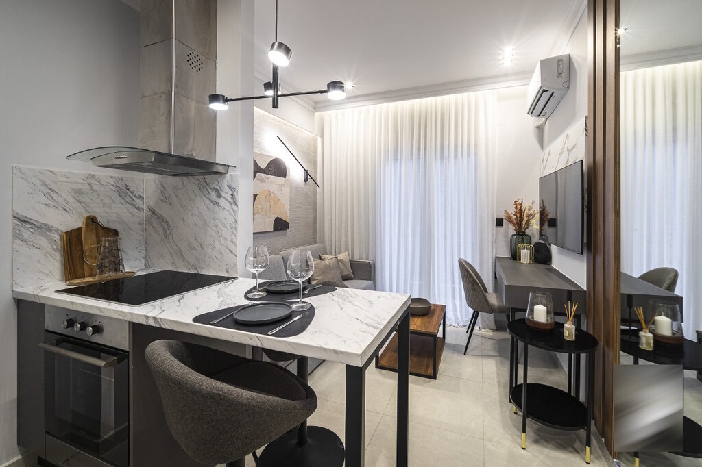 1 bedroom Flat in Center Of Thessaloniki, Thessaloniki – Municipality, Greece – 62011