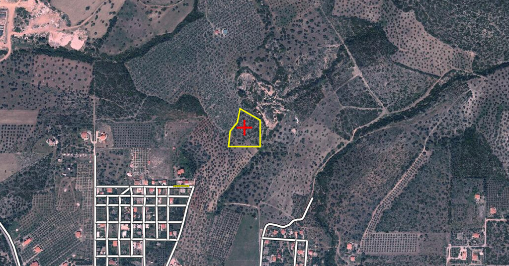 Land in Poligiros, Chalkidiki, Greece – 61822