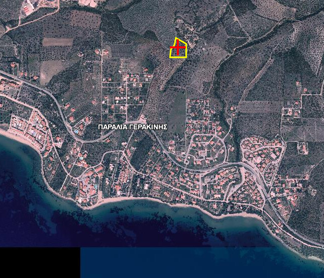 Land in Poligiros, Chalkidiki, Greece – 61822