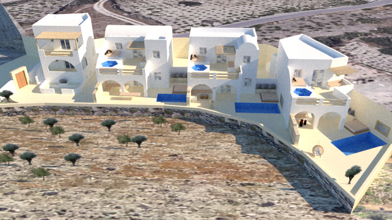 Land in Santorini, Cyclades, Greece – 61790