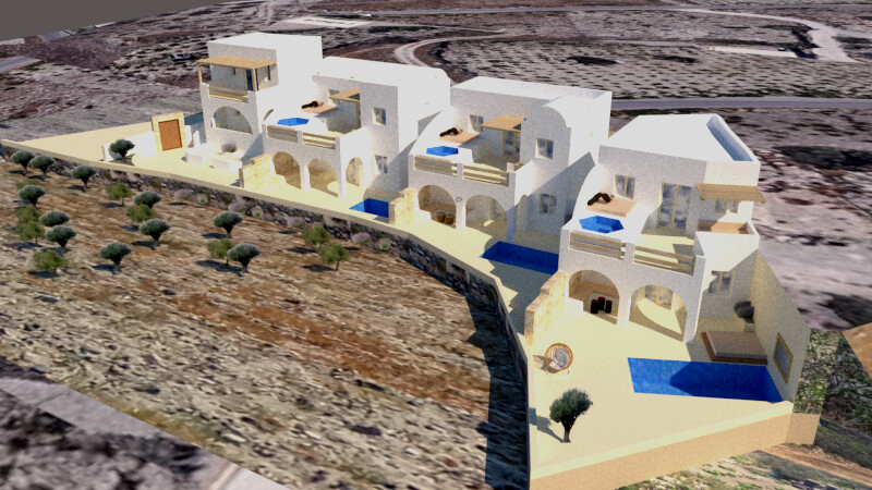 Land in Santorini, Cyclades, Greece – 61790