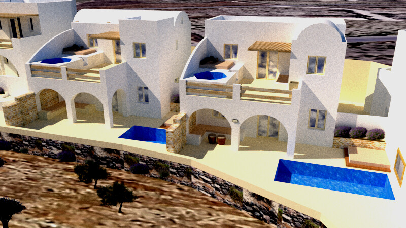 Land in Santorini, Cyclades, Greece – 61790