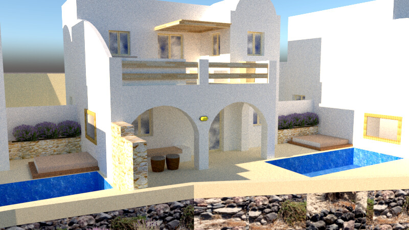 Land in Santorini, Cyclades, Greece – 61790