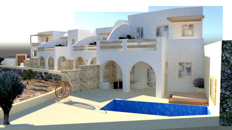 Land in Santorini, Cyclades, Greece – 61790