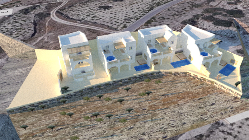 Land in Santorini, Cyclades, Greece – 61790