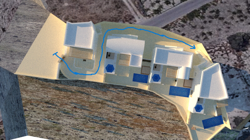 Land in Santorini, Cyclades, Greece – 61790