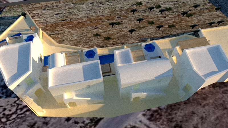 Land in Santorini, Cyclades, Greece – 61790