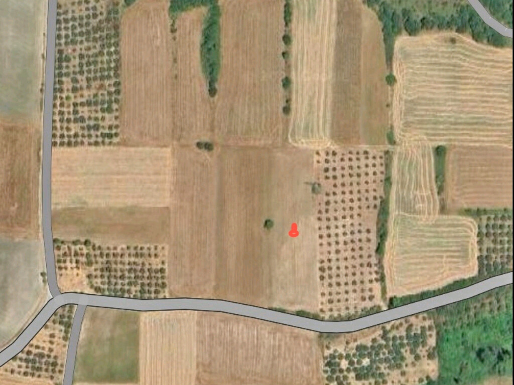 Land in Methoni, Pieria Prefecture, Greece – 61760
