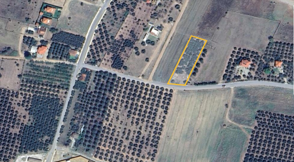 Land in Poligiros, Chalkidiki, Greece – 61747