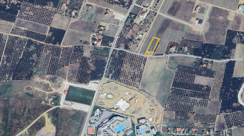 Land in Poligiros, Chalkidiki, Greece – 61747