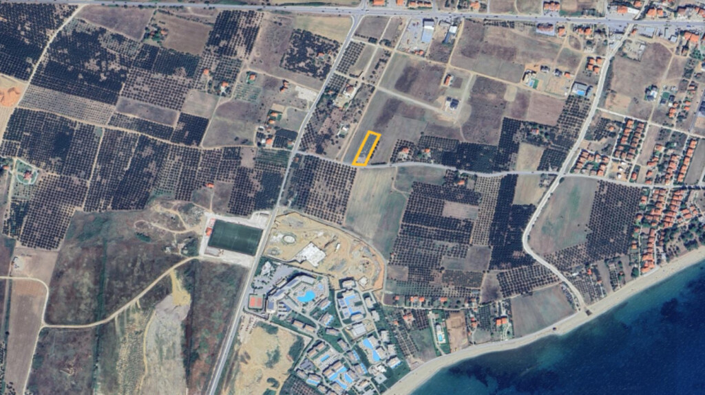 Land in Poligiros, Chalkidiki, Greece – 61747