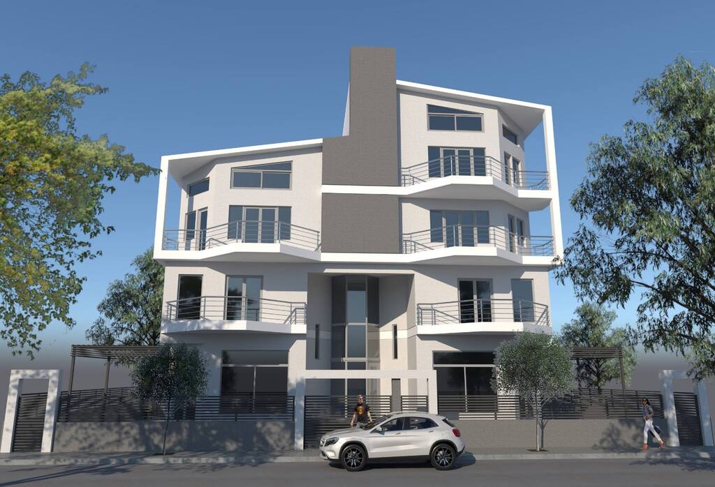Building in Vrilissia, Athens – North, Greece – 61717
