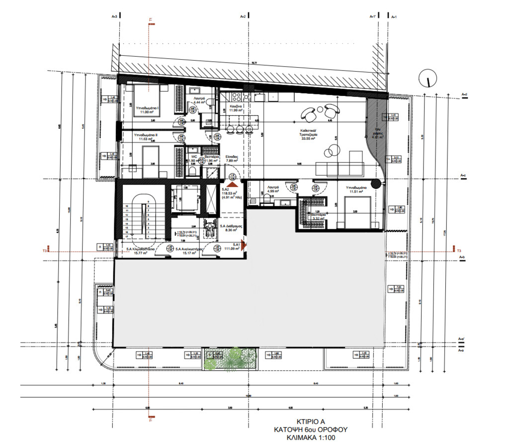 3 bedroom Flat in Faliro – Ippokratio, Thessaloniki – Municipality, Greece – 61685