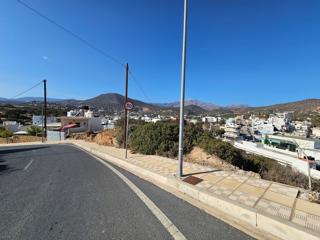 Land in Agios Nikolaos, Lasithi Prefecture, Greece – 61490