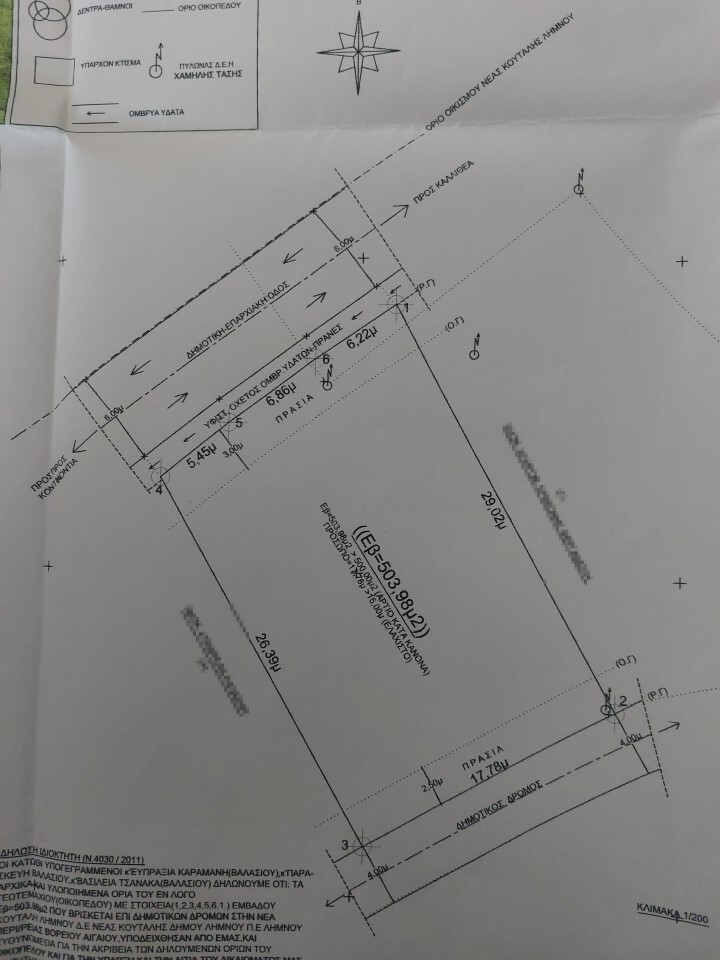 Land in Limnos – Nea Koutali, Lesvos Prefecture, Greece – 61484