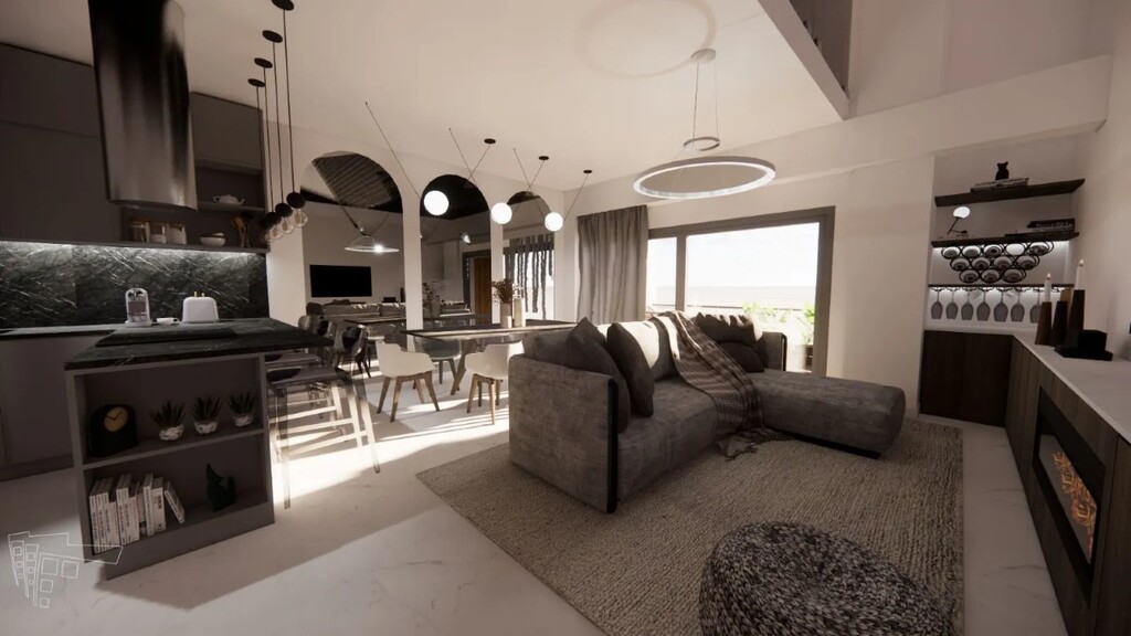 3 bedroom Maisonette in Toumpa, Thessaloniki – Municipality, Greece – 61433