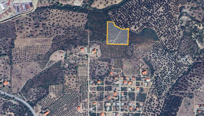 Land in Poligiros, Chalkidiki, Greece – 61412