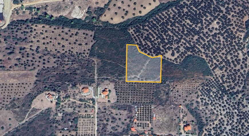Land in Poligiros, Chalkidiki, Greece – 61412