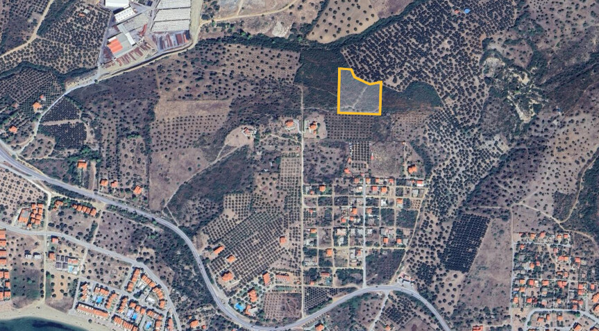 Land in Poligiros, Chalkidiki, Greece – 61412
