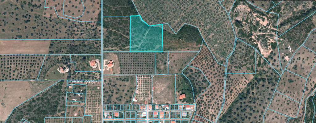 Land in Poligiros, Chalkidiki, Greece – 61412