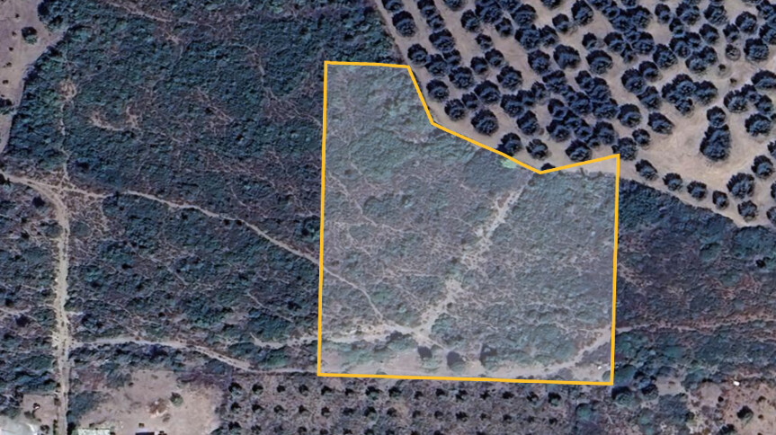 Land in Poligiros, Chalkidiki, Greece – 61412