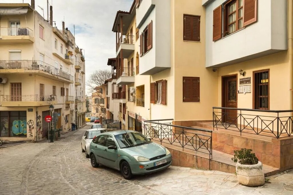 Flat in Ano Poli, Thessaloniki – Municipality, Greece – 61319