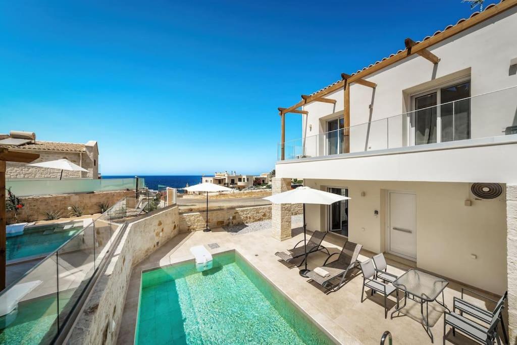 2 bedroom Villa in Geropotamos, Rethymno Prefecture, Greece – 61267