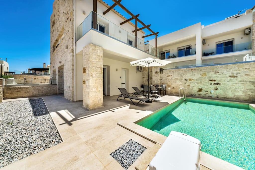 2 bedroom Villa in Geropotamos, Rethymno Prefecture, Greece – 61267