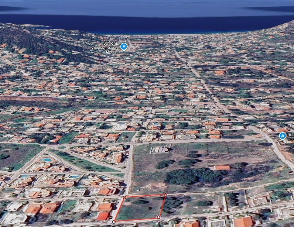 Land in Kalivia Thorikou, Rest Of Attica, Greece – 61158