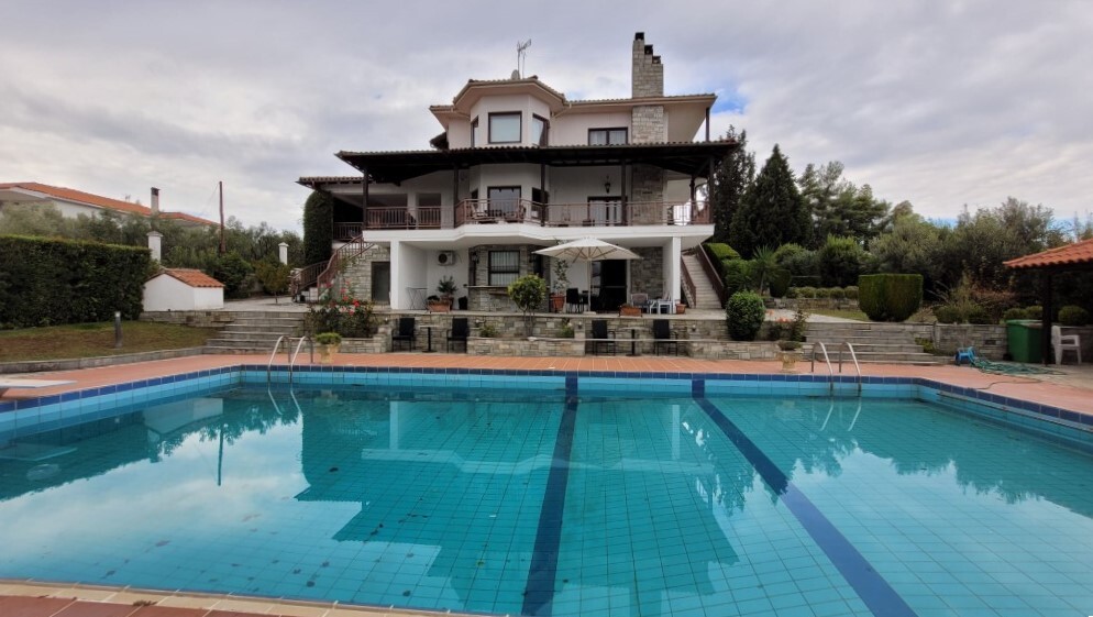 5 bedroom Villa in Thermaikos, Thessaloniki – Suburbs, Greece – 61112