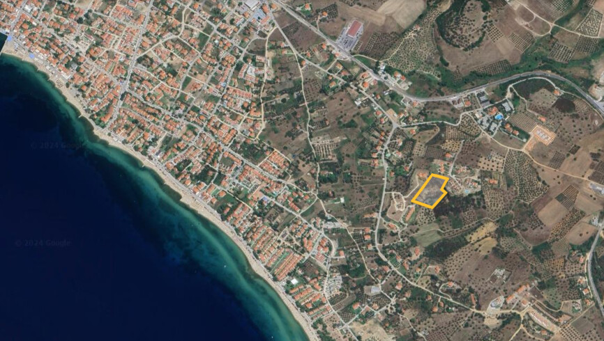 Land in Sithonia, Chalkidiki, Greece – 61092